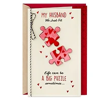 We Just Fit Valentine's Day Card for Husband for only USD 7.99 | Hallmark