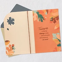 Sharing Time, Stories and Laughter Thanksgiving Card for only USD 6.99 | Hallmark