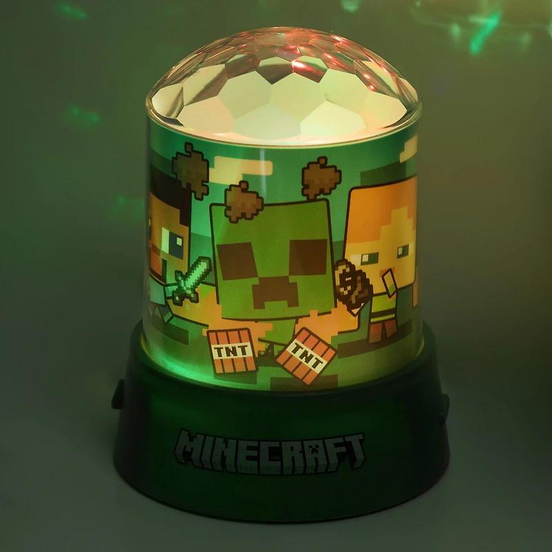 Paladone Minecraft Party Projection LED Light for only USD 18.99 | Hallmark
