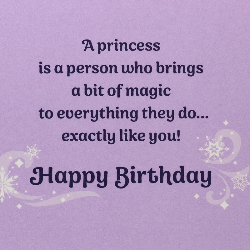 Disney Frozen Elsa Magical Princess 5th Birthday Card for Girls for only USD 4.99 | Hallmark