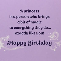 Disney Frozen Elsa Magical Princess 5th Birthday Card for Girls for only USD 4.99 | Hallmark