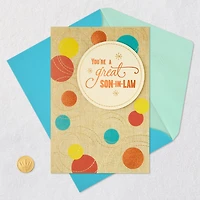 A Son-in-Law Who Naturally Clicks Birthday Card for only USD 7.99 | Hallmark