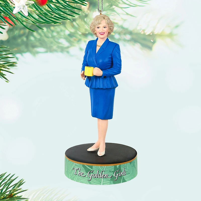 The Golden Girls Rose Nylund Ornament With Sound for only USD 24.99 | Hallmark