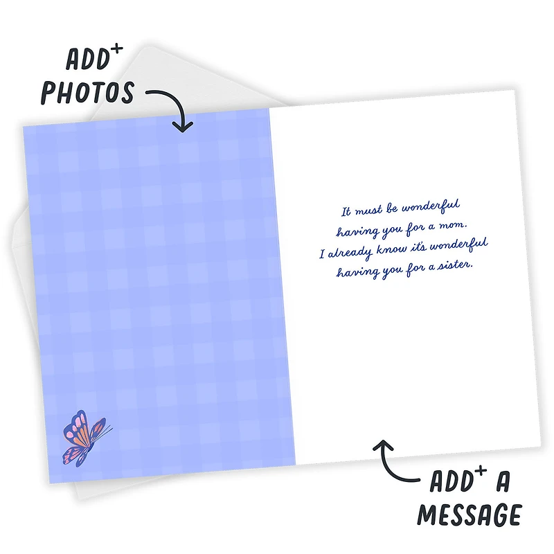 Wonderful You Custom Mother's Day Card for Sister for only USD 4.99 | Hallmark