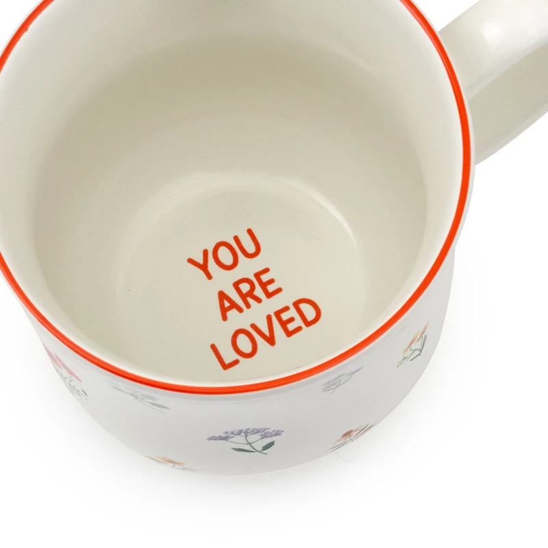 Floral Patterns on White Mug, 14.5 oz. for only USD 16.99 | Hallmark