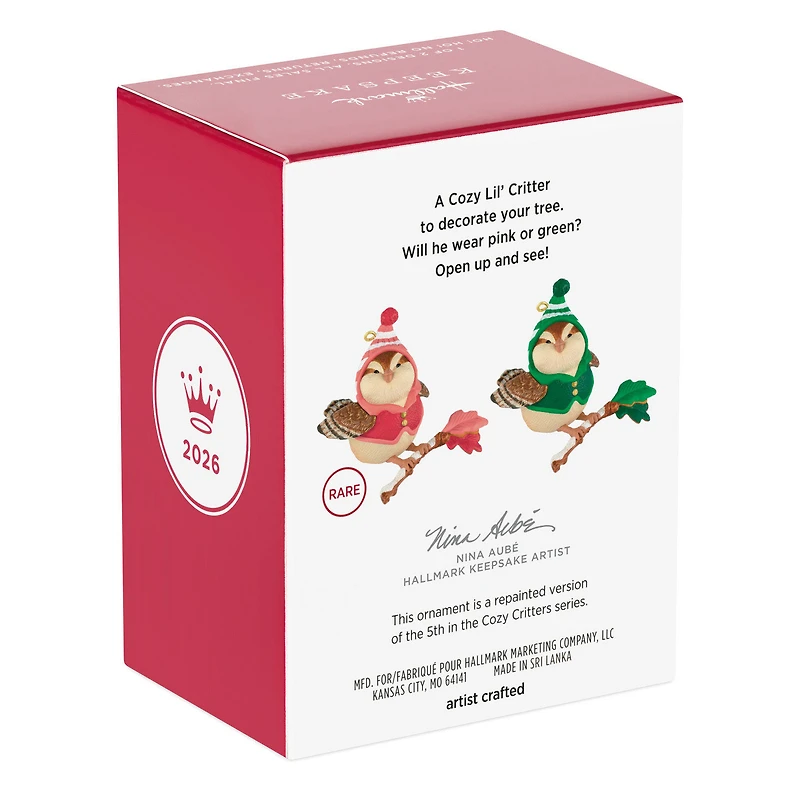 Cozy Critters Mystery Ornament for only USD 24.99 | Hallmark