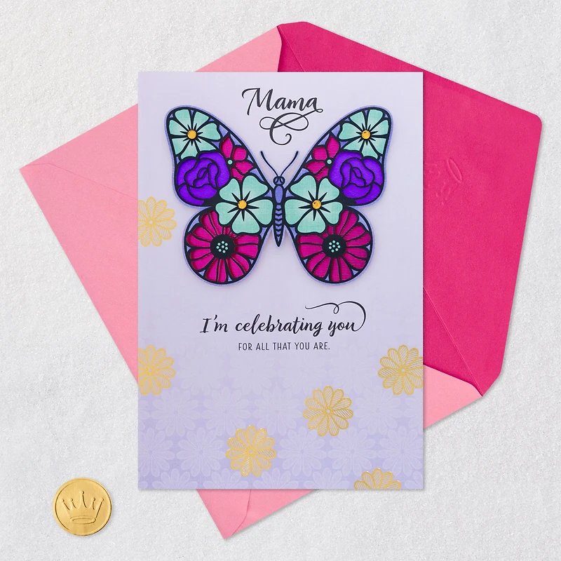 Celebrating All That You Are Mother's Day Card for Mama for only USD 8.99 | Hallmark