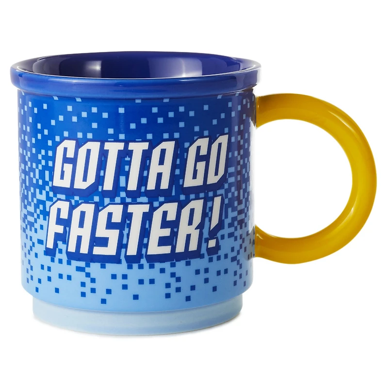 Sonic the Hedgehog™ Gotta Go Faster Mug, 19 oz. for only USD 19.99 | Hallmark