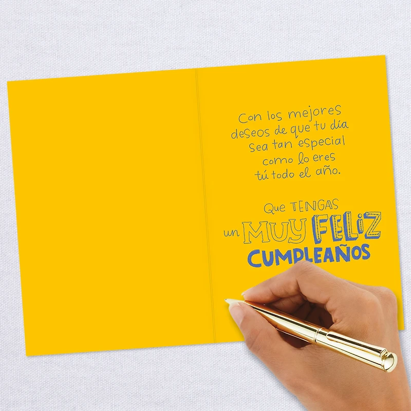 Special Person Spanish-Language Birthday Card for only USD 3.99 | Hallmark