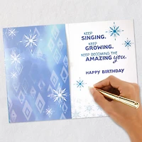 Disney Frozen 2 Elsa Sing Your Song Musical Birthday Card for Kids for only USD 5.99 | Hallmark