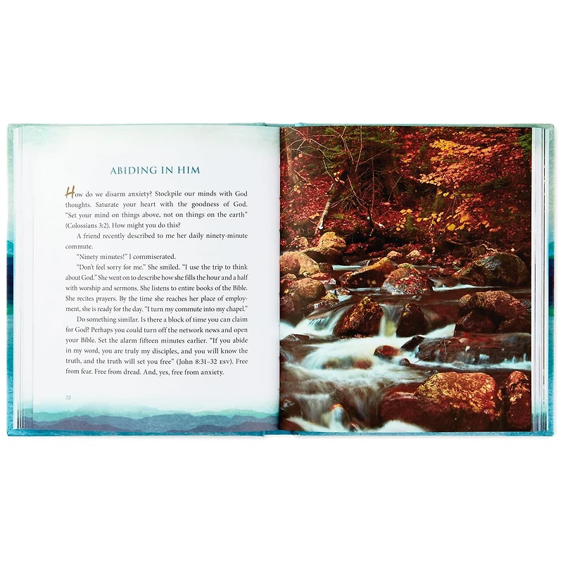 Trade Your Cares for Calm Book for only USD 16.99 | Hallmark