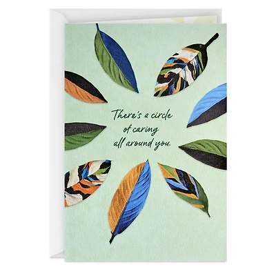 There's a Circle of Caring All Around You Get Well Card for only USD 5.59 | Hallmark