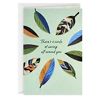 There's a Circle of Caring All Around You Get Well Card for only USD 5.59 | Hallmark