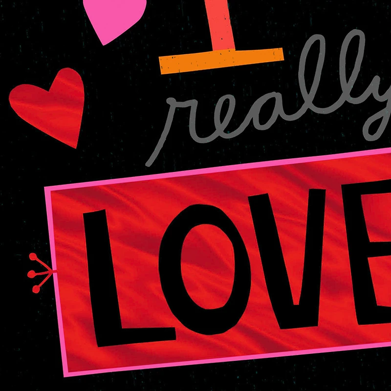 I Really Love You Valentine's Day Card for only USD 2.50 | Hallmark