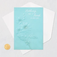 Nothing Loved Is Lost Sympathy Card for only USD 4.99 | Hallmark