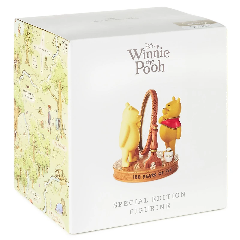 Disney Winnie the Pooh 100 Years of Fun Figurine, 5" for only USD 54.99 | Hallmark