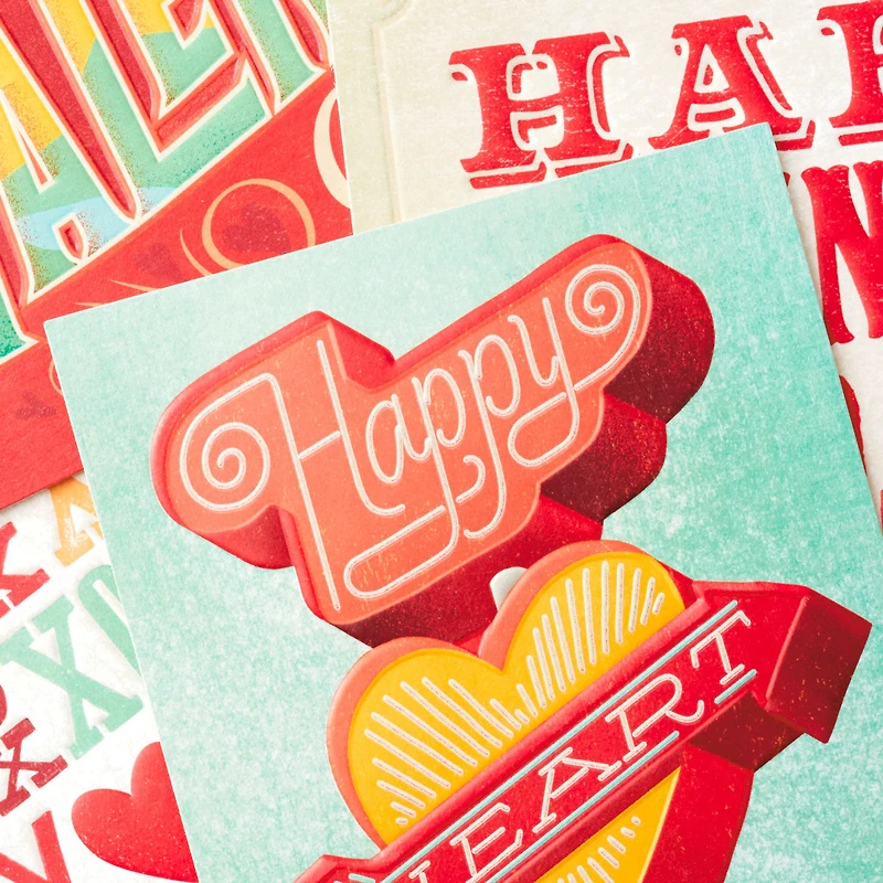 Vintage Signs Assorted Valentine's Day Cards, Pack of 24 for only USD 14.99 | Hallmark