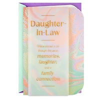 We've Shared a Lot Birthday Card for Daughter-in-Law for only USD 6.59 | Hallmark