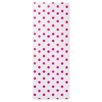 Hot Pink Polka Dots on White Tissue Paper, 6 sheets for only USD 1.99 | Hallmark