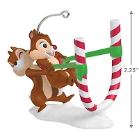 Disney Chip and Dale Candy Cane Catapult Ornament for only USD 25.99 | Hallmark