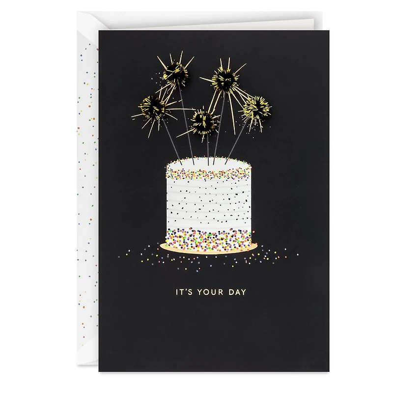 You Deserve an Amazing Day Birthday Card for only USD 6.59 | Hallmark