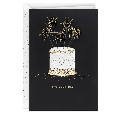 You Deserve an Amazing Day Birthday Card for only USD 6.59 | Hallmark
