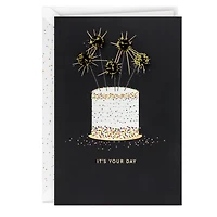 You Deserve an Amazing Day Birthday Card for only USD 6.59 | Hallmark