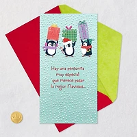 You Deserve the Best Spanish-Language Money Holder Christmas Card for Kid for only USD 1.99 | Hallmark