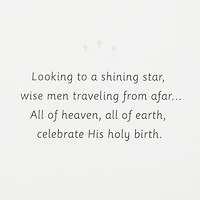 Wise Men Following the Star Boxed Christmas Cards, Pack of 40 for only USD 15.49 | Hallmark