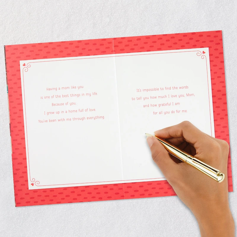 You're One of the Best Things in My Life Valentine's Day Card for Mom for only USD 6.59 | Hallmark