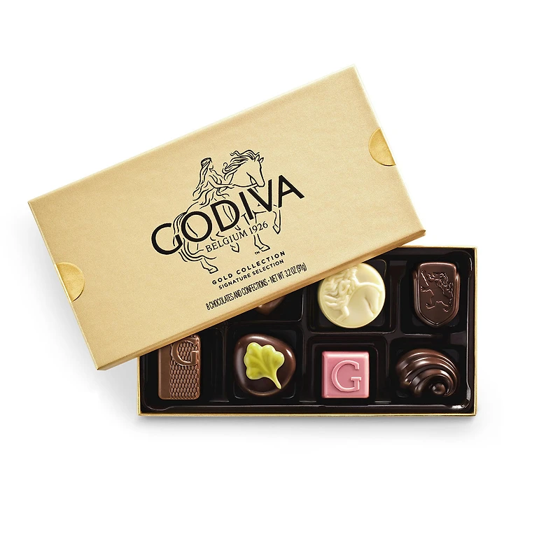 Godiva Assorted Signature Chocolates in Gift Box, 8 Pieces for only USD 29.99 | Hallmark