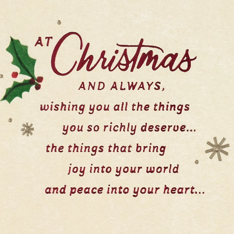 No One Like You Christmas Card for Son for only USD 6.99 | Hallmark