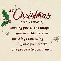No One Like You Christmas Card for Son for only USD 6.99 | Hallmark