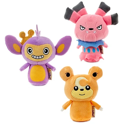 itty bittys® Pokémon Snubbull, Teddiursa and Aipom Plush, Set of 3 for only USD 29.99 | Hallmark