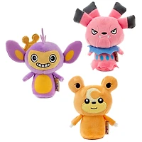 itty bittys® Pokémon Snubbull, Teddiursa and Aipom Plush, Set of 3 for only USD 29.99 | Hallmark