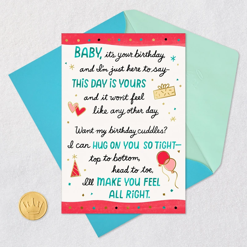 Your Every Wish Is My Command Romantic Birthday Card for only USD 4.59 | Hallmark