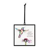 Demdaco Dean Crouser Hummingbird Suncatcher for only USD 17.99 | Hallmark