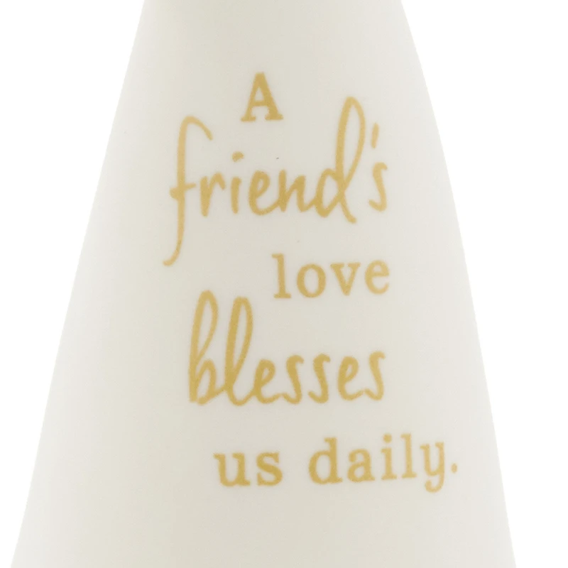 A Friend's Love Angel Figurine, 6" for only USD 24.99 | Hallmark