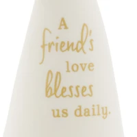 A Friend's Love Angel Figurine, 6" for only USD 24.99 | Hallmark