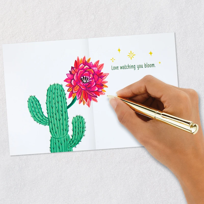 Love Watching You Bloom Card for only USD 3.99 | Hallmark