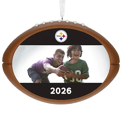 NFL Pittsburgh Steelers Football Personalized Ornament