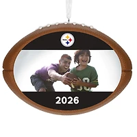 NFL Pittsburgh Steelers Football Personalized Ornament