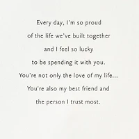 I Feel So Proud and Lucky Valentine's Day Card for Wife for only USD 6.99 | Hallmark