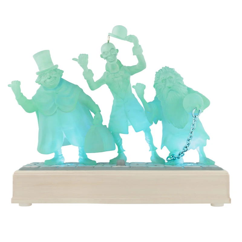 Disney The Haunted Mansion Collection The Hitchhiking Ghosts Ornament With Light and Sound for only USD 55.99 | Hallmark