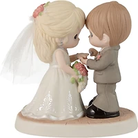 Precious Moments With This Ring, I Thee Wed Figurine, 5.5" for only USD 90.00 | Hallmark