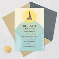 We Thank the Lord for You Pastor Appreciation Card for only USD 2.99 | Hallmark