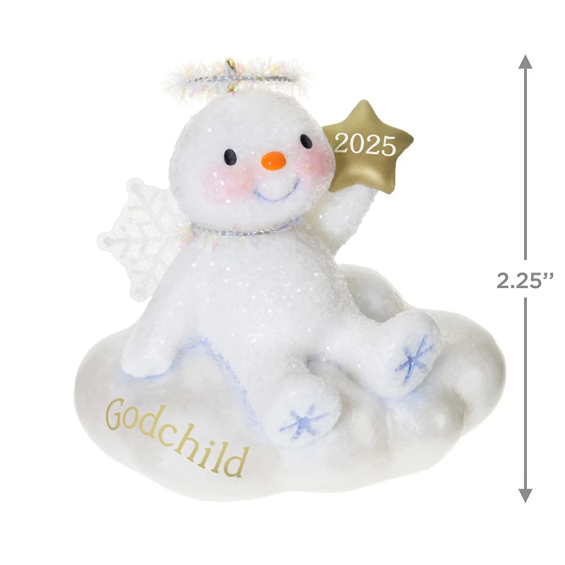 Godchild Snow Angel 2025 Ornament for only USD 22.99 | Hallmark