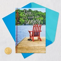 It's Your Day to Relax and Enjoy Father's Day Card for Son for only USD 6.99 | Hallmark