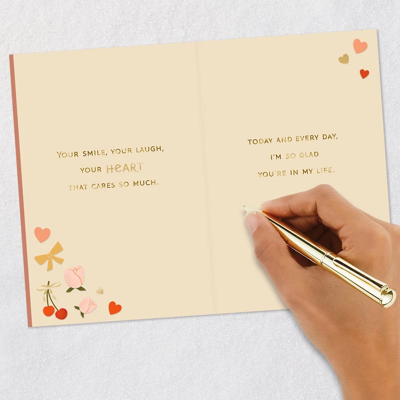 I Love So Much About You Romantic Sweetest Day Card for only USD 3.99 | Hallmark