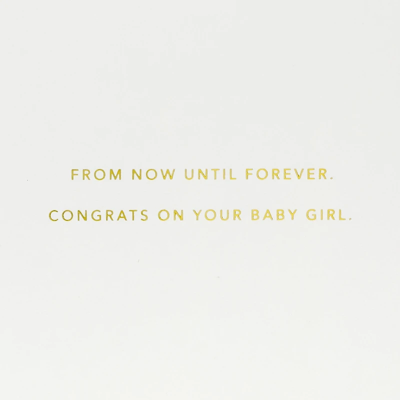 Loved from Head to Toe New Baby Girl Card for only USD 8.59 | Hallmark